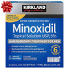 Minoxidil5 Extra Strength Hair Regrowth for Men 6 Month Supply