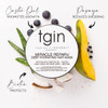 tgin Miracle RepaiRx Strengthening CPR Protein Treatment Deep Hydrating Hair Mask for Curly Coily and Wavy Hair Repairs