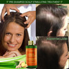 Botanical Hair Growth Treatment Ginger Saw Palmetto Hair Oil For Hair Thinning Prevention PreShampoo Scalp Stimulating D