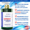 Botanical Capsaicin Shampoo for Hair Loss and Hair Thinning OilFree Scalp Stimulating Natural Shampoo For Men Women 102