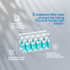Tricovit Forte Hair Loss Treatment Hair Growth Products for Women Men Sebum Regulator for Strengthening Follicles Balanc