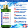 Botanical Capsaicin Anti Hair Loss PreShampoo Treatment With Caffeine Biotin for Hair Thinning Prevention Natural OilFre