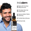 Hair Growth Serum Extra Strength DHT Blocker Hair Regrowth Follicle Restoration Formula Treatment Promotes Thicker Fulle