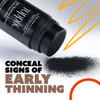 Toppik Hair Building Fibers Black 275g Fill In Fine or Thinning Hair Instantly Thicker Fuller Looking 9 Shades for Men W