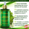 Botanical Scalp Soothing Hair Treatment with Lemongrass Rosemary Oil and Biotin Stimulating PreShampoo Thickening Formul