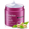 Jenoris Pistachio Hair Mask for Dry Damaged Hair Deep Conditioning Hair Mask Treatment with Pistachio Oil Vitamin E For