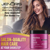Jenoris Pistachio Hair Mask for Dry Damaged Hair Deep Conditioning Hair Mask Treatment with Pistachio Oil Vitamin E For
