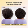 Gisou Honey Infused Hair Mask Travel Size to Hydrate and Repair for Softer Stronger More Manageable Hair Mini TSAApprove