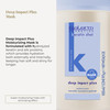 SALERM Hydrating Hair Mask Deep Impact Plus 1000 ml Deep Hair Hydration For Use After Keratin Shot Keramix Treatment Smo