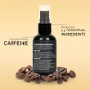 Hair Growth Serum 17 fl oz AntiThinning Hair Regrowth Hair Loss Treatments for Women and Men made with Biotin Caffeine M