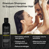 Ultrax Labs Hair Thickening Shampoo for Thinning Hair and Hair Loss Hair Surge 8 oz for Women and Men