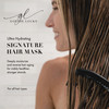 Goldie Locks Ultra Hydrating Hair Mask Frizz Control and Deep Moisture Treatment Adds Shine and Smoothness Safe for Exte
