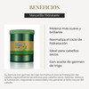 SALERM Moisturizing Mask Biokera Natura 1000 ml Ideal for Dry or Dehydrated Hair with Wheat Germ Oil Deep Hydration Smoo