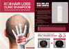 RGIII Hair Regeneration Clinic Shampoo with Purified Red Ginseng Saponin 6 Naturally Derived Ingredients for Hair LossRe