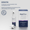 KeraFiber Minoxidil 2 for Women Hair Regrowth Treatment Enriched with Keratin Topical Solution for Hair Loss Thinning Ha