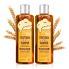 CRAZY SKIN German Beers Shampoo 2030 fl oz300ml X 2set BIOTIN for hair loss Rich with Beer Yeast for Regrowth and Thicke