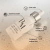 Belle Morgane Hair Growth Serum with Vitamin E Turmeric Argan Oil Organic Dry Scalp Treatment for Women Natural Serum fo