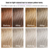 Lonstin Purple Hair Mask with Comb 8 Fl Oz For Blonde Platinum Silver Gray Bleached Hair Anti Brass Paraben and Sulfate
