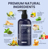 Uttse Biotin Hair Growth Conditioner for Men Natural Thickening and Volumizing Conditioner with Tea Tree Oil Ginseng Min