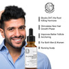 Hair Growth Serum Maximum Strength DHT Blocker Repairs Stimulates New Follicle Hair Growth Grow Stronger Thicker Fuller