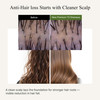 TS New Premium Shampoo Korean Hair Loss Care for Thinning Hair with Biotin Niacinamide Zinc Pyrithione 19 Botanical Extr