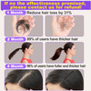 GOLDWORLD Rosemary Oil for Hair Growth2 Pack Growth Serum Products wScalp Massager Castor Biotin Argan Thinning Dry Dama