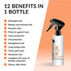 Kashmir Keratin Leave In Conditioner THE ONE Best Leave In Conditioner 12 in 1 Hair Treatment Detangles Dry Damaged Hair