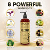 DHT Pro Shampoo Advanced Formula Made In USA With Procapil And Capixyl DHT Blockers And Natural Extracts AntiThinning Sh