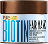 Biotin Hair Mask Deep Conditioner with Collagen and Keratin for Dry Damaged and Curly Hair Fine Conditioning Moisturizer