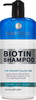 Biotin Shampoo for Thicker Stronger Hair Volumizing Thickening Shampoo for Men and Women Sulfate Free Salon Grade Formul