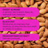 Noughty 97 Natural To The Rescue Treatment Mask Hydrating Formula for Dry Frizzy and Damaged Hair with Sweet Almond and