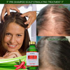 Botanical Hair Growth Treatment Cayenne Saw Palmetto Oil with Biotin Hair Loss Scalp Stimulating AntiThinning Natural Pr