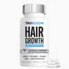 Tru Bloom Hair Growth Vitamins 1 Month Supply Clinically Proven to Grow Fuller Thicker Hair DrugFree with Biotin Collage