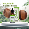 BellaHair Advanced Hair Serum for Thicker Stronger and Healthier Hair Stimulates Growth and Reduces Hair Loss for Men an