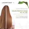 Lazartigue Color Protect Mask Holds Color in Hair Fiber Maximizes Radiance and Protects Hair Mask for Colored Hair Vegan