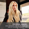 KEVINMURPHY CRYSTALANGEL Colour Shine Hair Treatment For Colour Gloss For Coloured or Natural Hair For Blonde White Tone