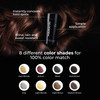 HAIRATIN Building Fibers for Thinning Hair Medium Brown 28G Achieve Fuller Natural Looking Results Instantly Conceals Ha