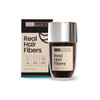 Hair Illusion Dark Brown Real Hair Fibers for Thinning Hair 100 Natural Texture Non Synthetic Hair Fibers Bald Spot Cove