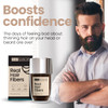 Hair Illusion Dark Brown Real Hair Fibers for Thinning Hair 100 Natural Texture Non Synthetic Hair Fibers Bald Spot Cove