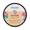 INOAR Go Vegan Wavy Curls Hair Mask Repair Dry Damaged Hair Define Curls Curly Hair Care Vegan Hair Product Silicone and