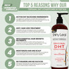 DHT Blocker Conditioner with Rosemary Leaf Oil for Hair Growth Softer Smoother Hair Paraben Sulfate Free 16 oz