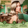 Tea Tree Oil Hair Mask Conditioner and Deep Moisturizer Treatment for Dry Damaged Hair With Hydrating Protein for Advanc