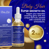 Baby Hair Super Growth Hair Oil SulfateFree for All Hair Types Argan Tea Tree Oil and Castor Hair Oils for Hair Growth f