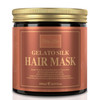 Baby Hair Gelato Silk Hair Mask for Women Hydrolyzed keratin Straight and Curly Hair Ginger Olive and Argan Oil Hair Mas