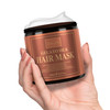 Baby Hair Gelato Silk Hair Mask for Women Hydrolyzed keratin Straight and Curly Hair Ginger Olive and Argan Oil Hair Mas