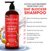 AntiHair Loss Shampoo With Biotin for Men Women SulfateFree Natural DHT Blocking Formula for Hair Growth Thinning Hair P