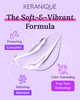Keranique Keratin Amino Complex Color Boost Scalp Revitalizing Shampoo for Treated Hair 8 oz Sulfate Paraben Dye Free Pr