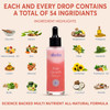 Vocks Hair growth serum for woman and men Anti Thinning and Hair Loss Treatment Hair regrowth Treatment 2oz One Month Su
