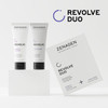 ZENAGEN Revolve Womens Travel Kit Shampoo Conditioner for Fine Visibly Thin Hair Promotes Thicker Fuller Hair PlantBased