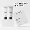 ZENAGEN Revolve Mens Travel Kit Shampoo Conditioner for Fine Visibly Thin Hair Promotes Thicker Fuller Hair PlantBased F